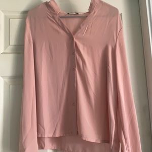 Shein Button Up Blouse